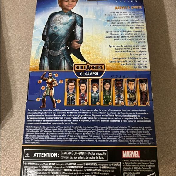 ❤️Marvel Legends Series The Eternals SPRITE Collectible Action Figure - Picture 5 of 5